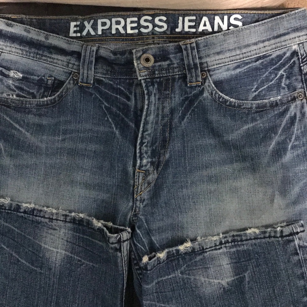 EXPRESS JEANS W33 L30